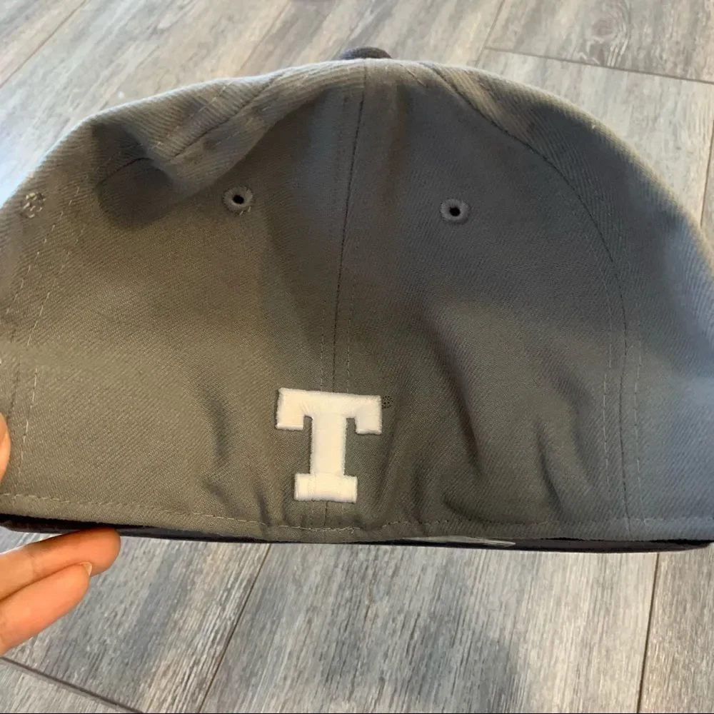 New Era 59FIFTY Texas Longhorns Gray Cap